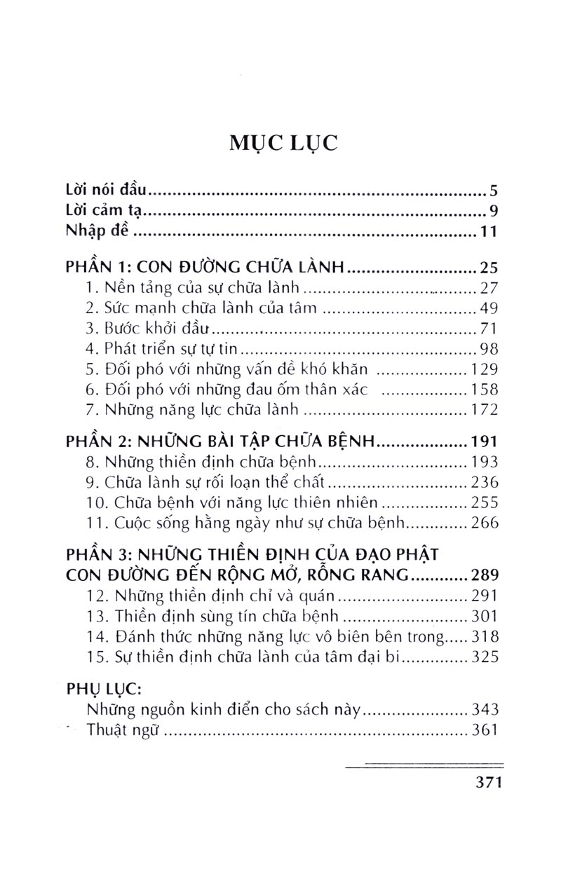 Sách - Năng lực chữa lành của Tâm