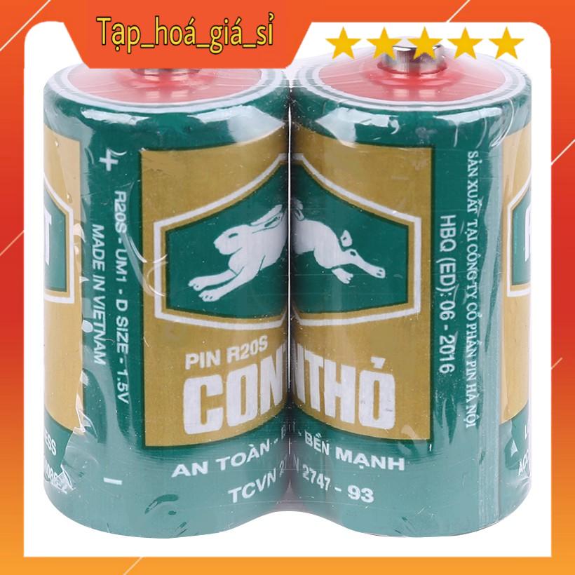 Combo 6 đôi Pin  Con Thỏ size đại