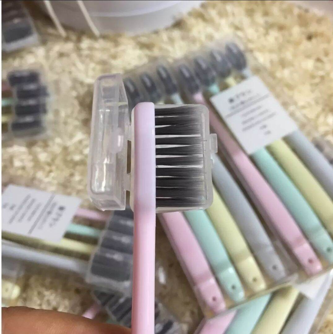 Set 4 Bàn Chải Đánh Răng MUJI.
