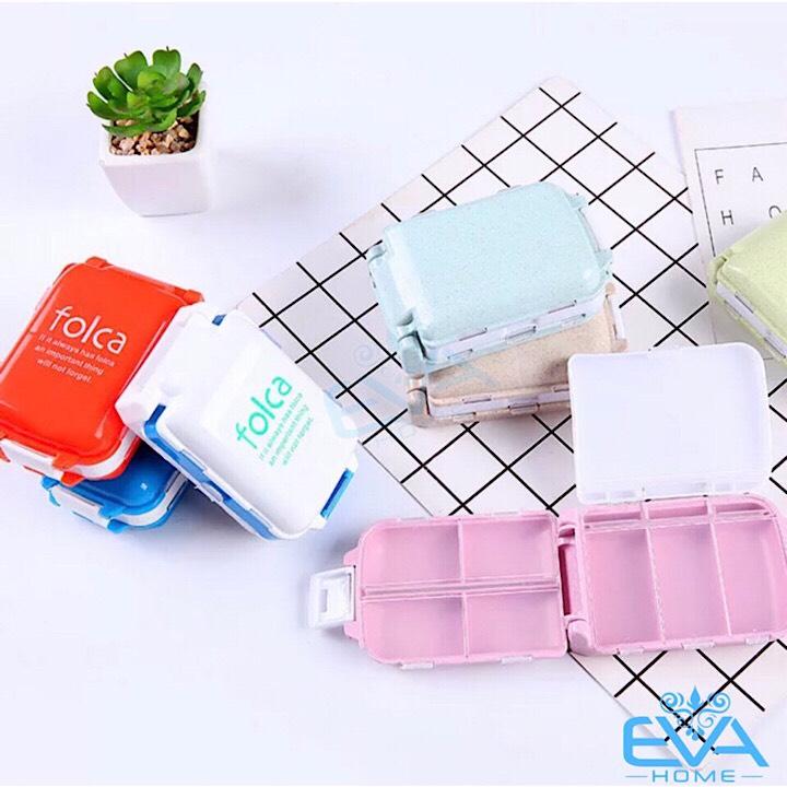 [HCM]Hộp Đựng Thuốc Uống Cá Nhận 3 Tầng Folca