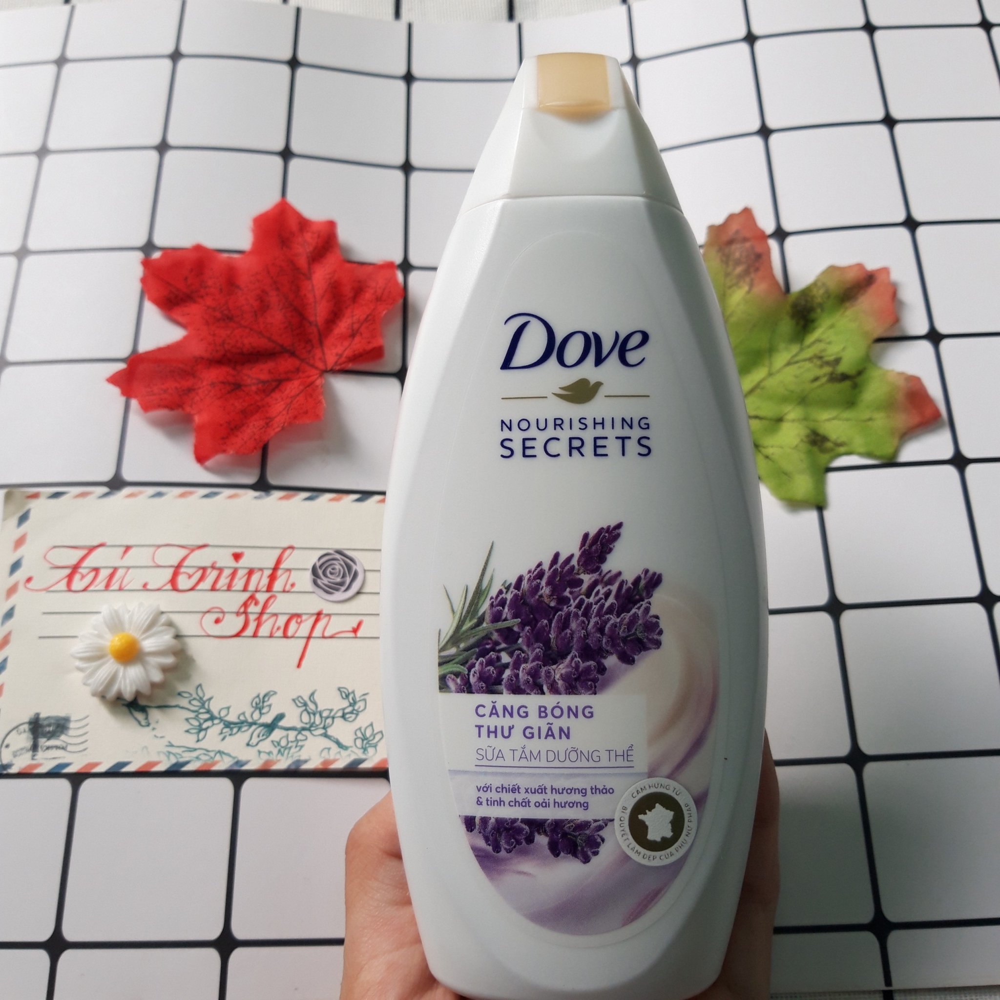 Sữa Tắm Dưỡng Thể Dove 120ml