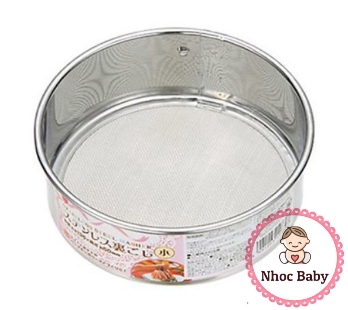 Dụng cụ lọc bột, rây cháo, làm nhỏ thức ăn