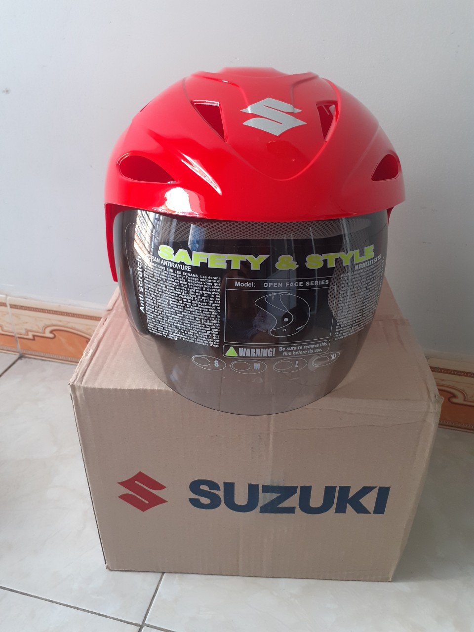 Nón bảo hiểm SUZUKI  Indonesia