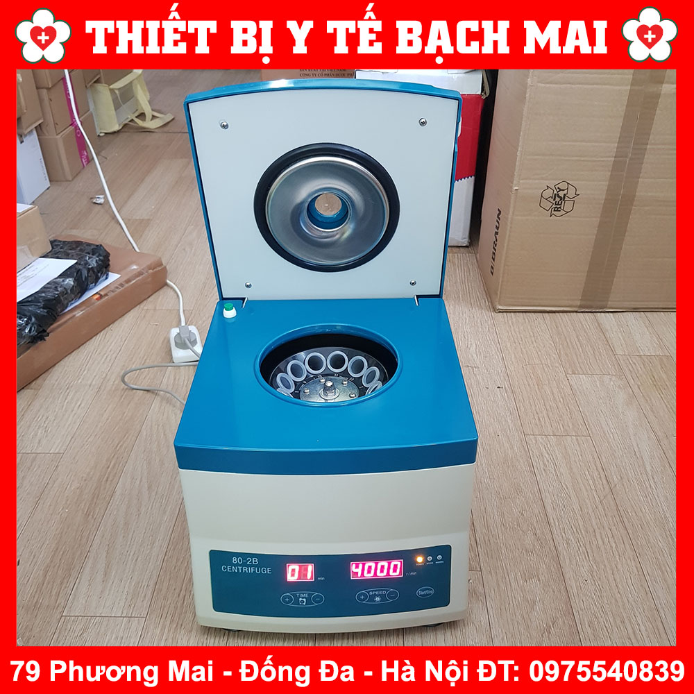 Máy Ly Tâm Điện Tử 12 Ống 80-2B