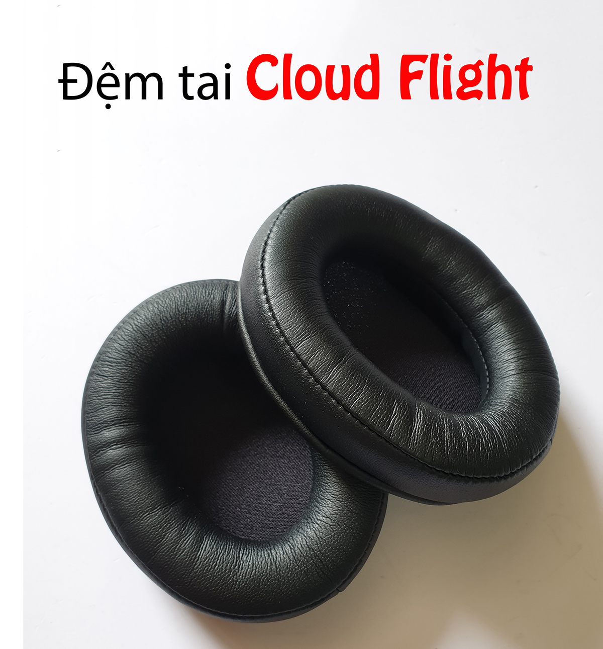 Đệm tai Cloud Flight Dày Dặn, Êm Ái Chất Liệu Da Cao Cấp