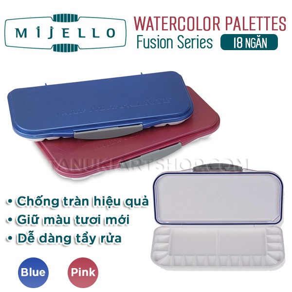 Palette Mijello Fusion 18 ô