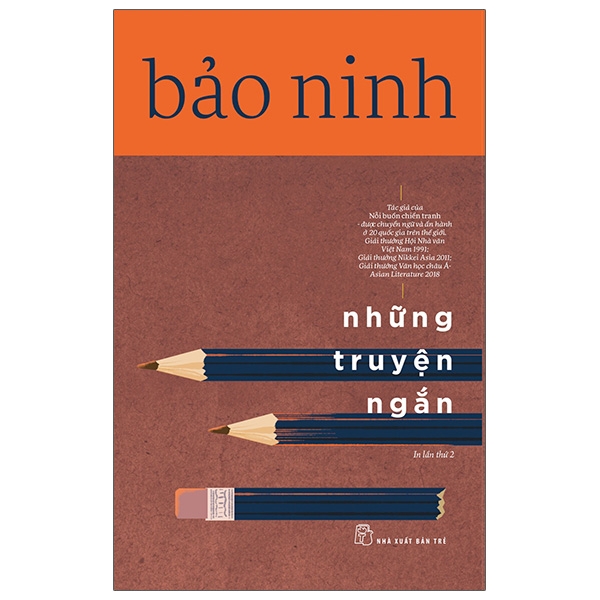 Fahasa - Bảo Ninh Những Truyện Ngắn (Tái Bản 2021)