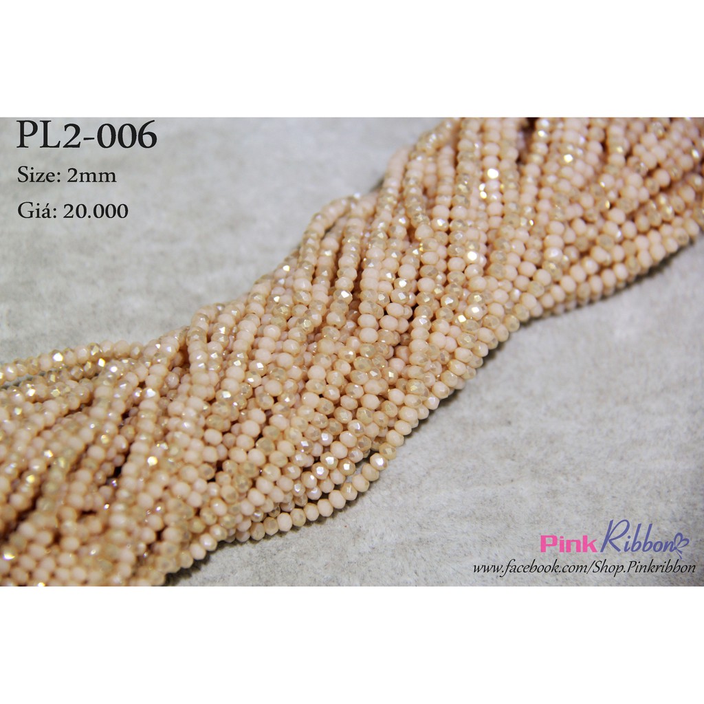 Dây hạt pha lê 2mm - Link 1/2