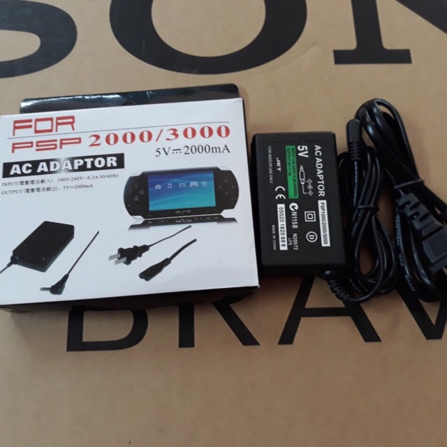 SẠC PSP 1000,2000,3000 CHÍNH HÃNG