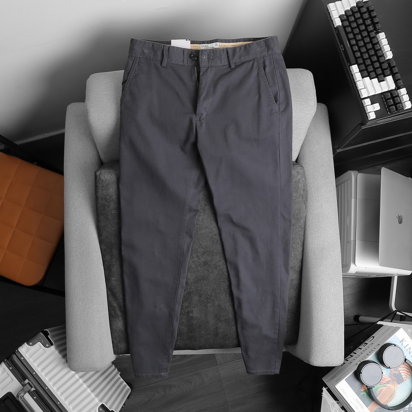 Quần Kaki Nam Doki Cao Cấp, Quần Kaki Dáng Ôm Đứng Chất Vải Co Giãn Dày Dặn, Không Nhăn Bai Xù - DKC