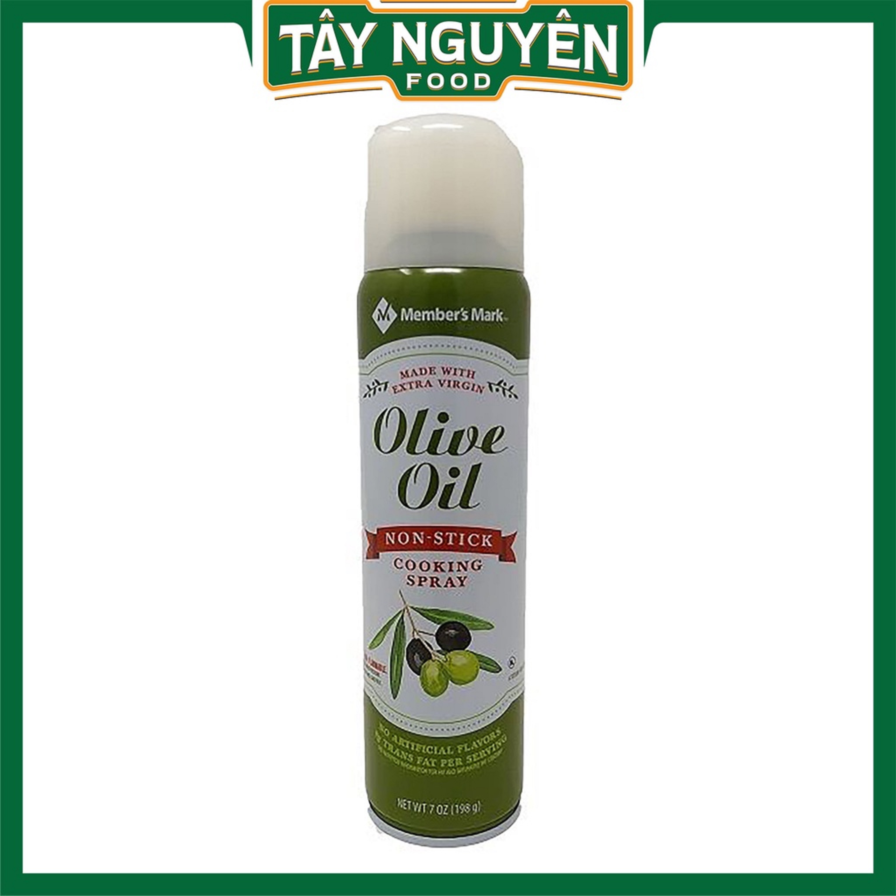 Dầu Olive dạng xịt 0 Kcal (198g)