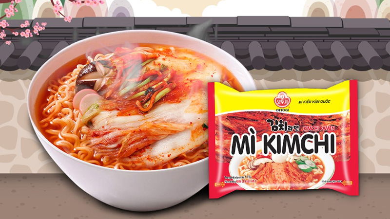 MÌ ĂN LIỀN OTTOGI NHIỀU VỊ