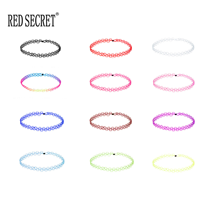 [HCM]Tatoo choker màu neon (đủ tất cả các màu)