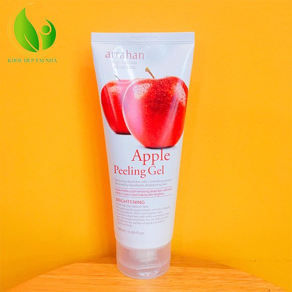 Tẩy Tế Bào Chết Táo Arrahan Apple Peeling 180ml