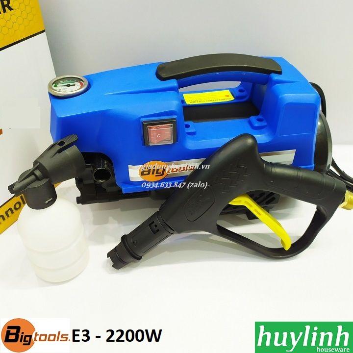 [HCM]Máy xịt rửa xe Bigtools E3 - 2200W