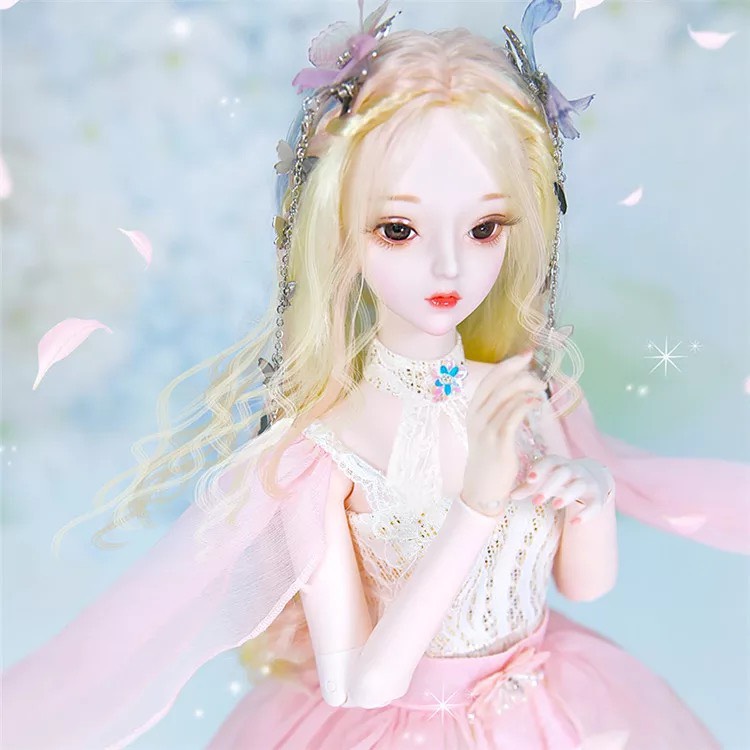 Búp Bê Cao Cấp Dream Fairy 62cm - Hàng Chính Hãng - Krystal
