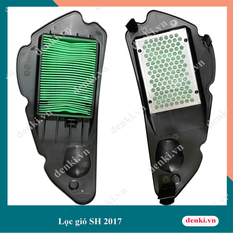 DENKI Tấm lọc gió dành cho xe SH 2017