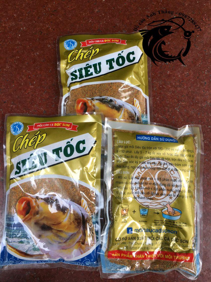 Mồi câu chép siêu tốc Đức Sơn cực nhạy