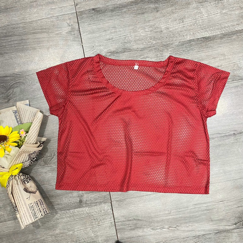 Áo lưới tập Gym yoga