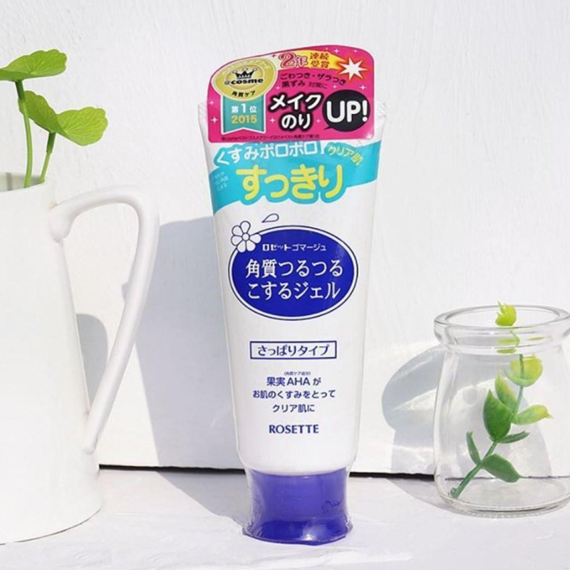 Gel tẩy tế bào chết Rosette 120g