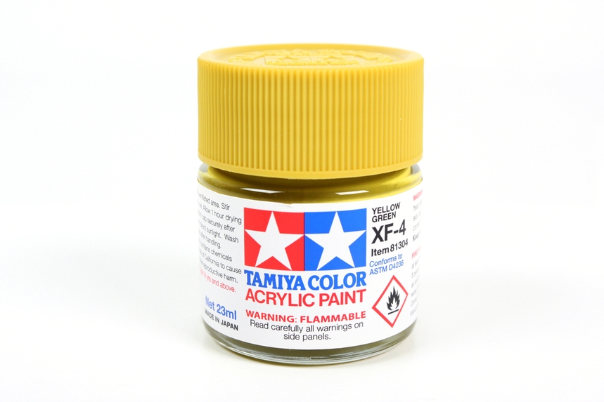[7-11/12 VOUCHER 8%]Sơn mô hình Tamiya Acrylic Paint XF-1 ~ XF-20 [SMH]