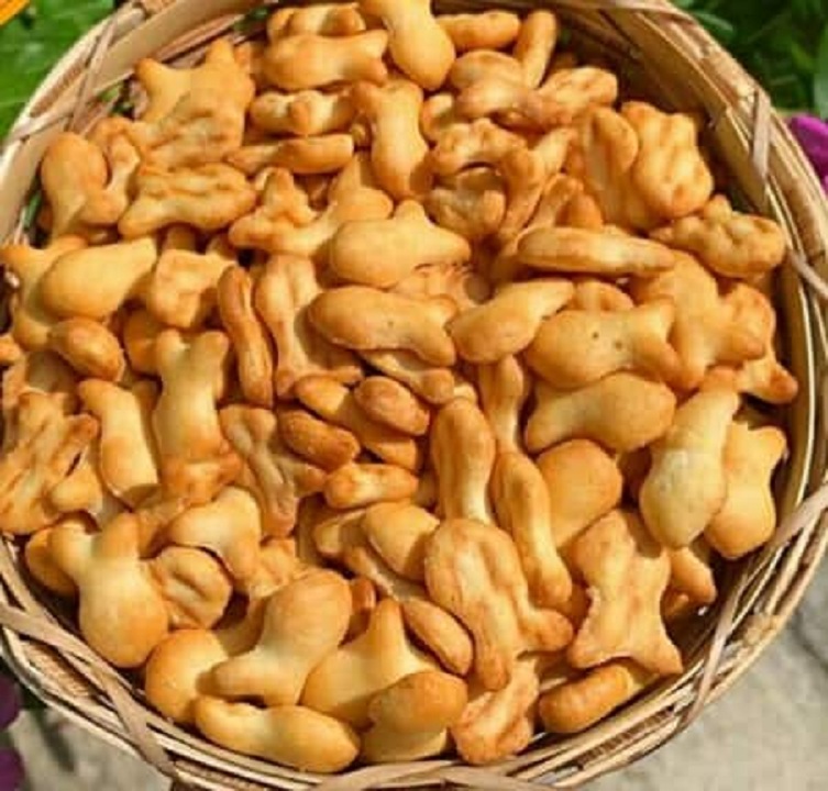 Bánh Con Cá Tuổi Thơ  Siêu Ngon - 250G