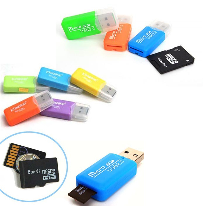 Đầu đọc thẻ nhớ MicroSD kết nối USB 2.0