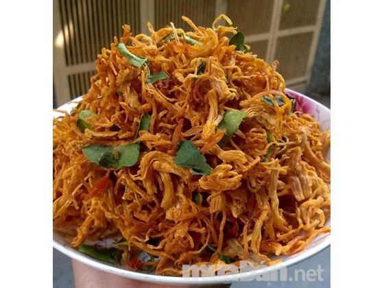 [HCM]200gr KHÔ GẢ LÁ CHANH