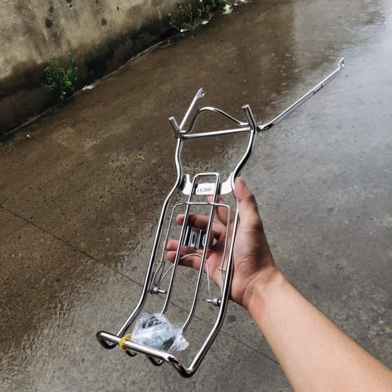 Baga Xe EX-135 EXCITER 2010 SƠN ĐEN & INOX