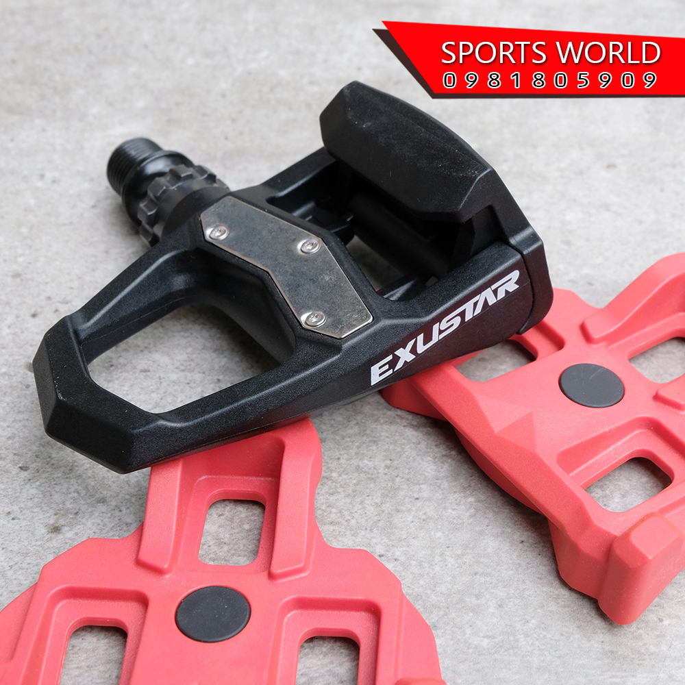 [HCM]Pedal can dòng road (hệ Shimano) EXUSTAR Đài Loan E-PR18P