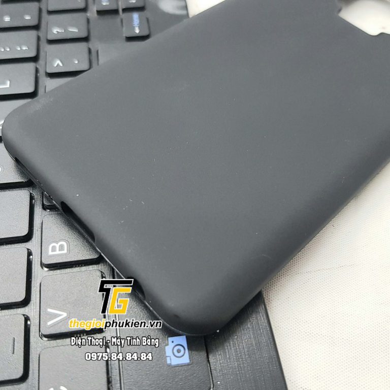 Ốp lưng silicon dẻo màu đen Vsmart Aris, Aris Pro không ố vàng