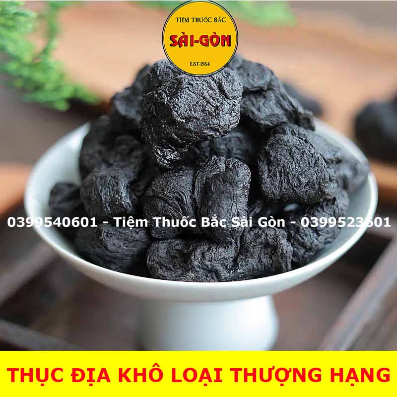 Thục Địa Ông Tiên 100gram (Làm thủ công, rất thơm ngon, luôn có thục địa mới)