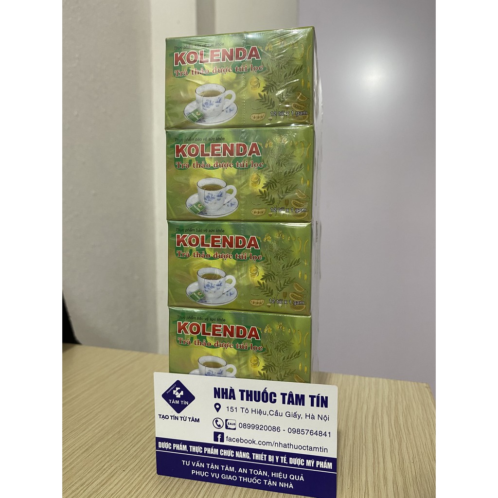 Combo 10 hộp Trà túi lọc Kolenda