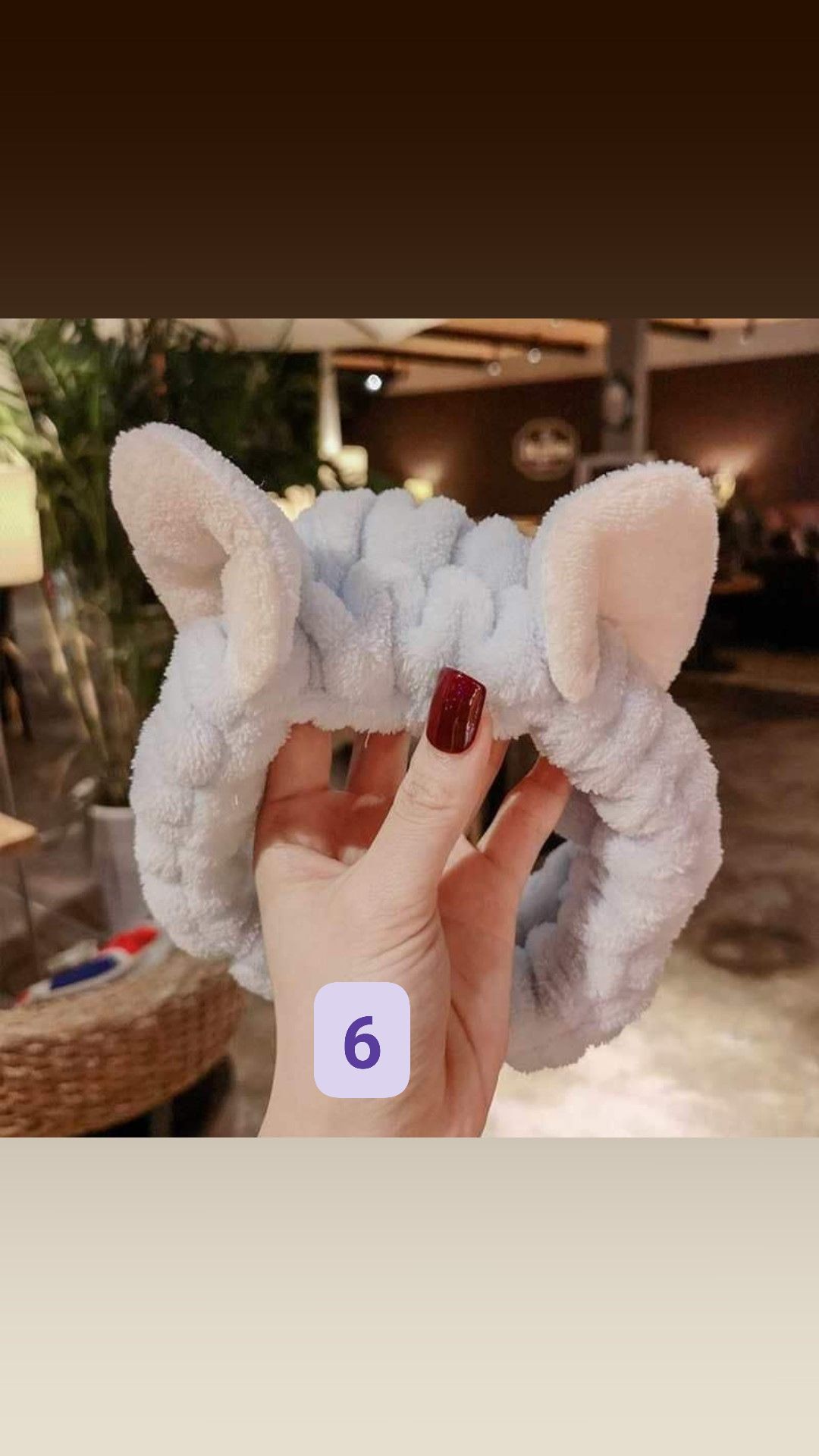 Băng đô cài tóc Quảng Châu siêu cute