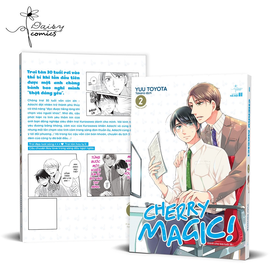 Cherry Magic - Tập 2 ( Tặng huy hiệu, postcard )
