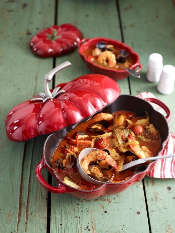 [Trả góp 0%] Staub nồi cà chua màu đỏ Cherry