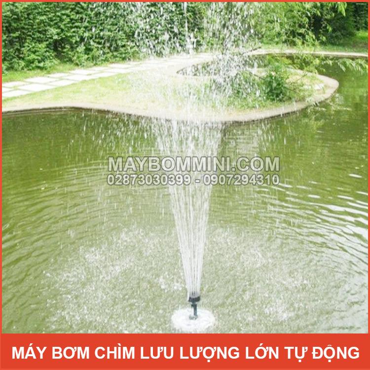 [HCM]Máy Bơm Nước Chìm Tự Động MAXPUMS 220V 350W 8500L