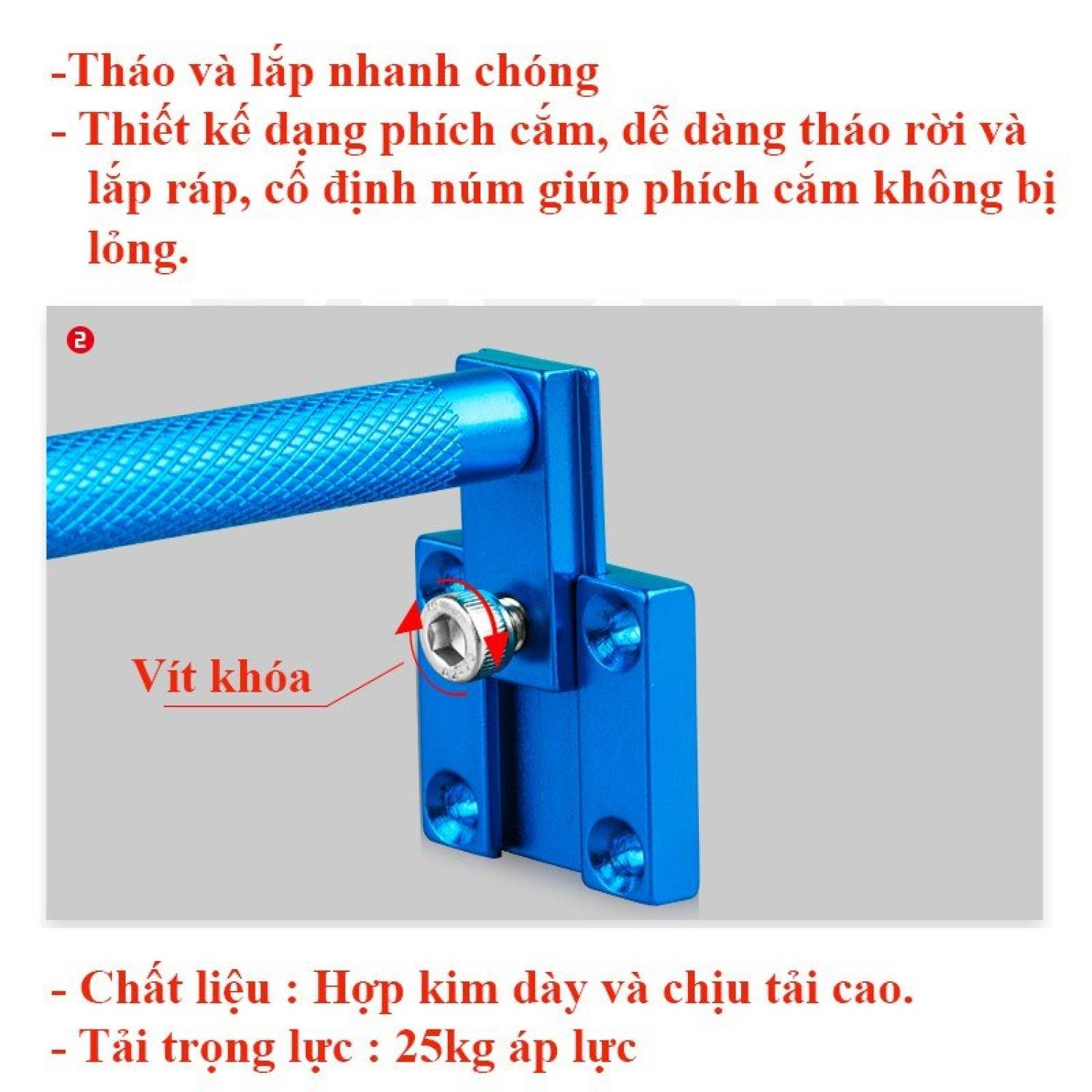 Pat Gắn Đèn Trợ Sáng