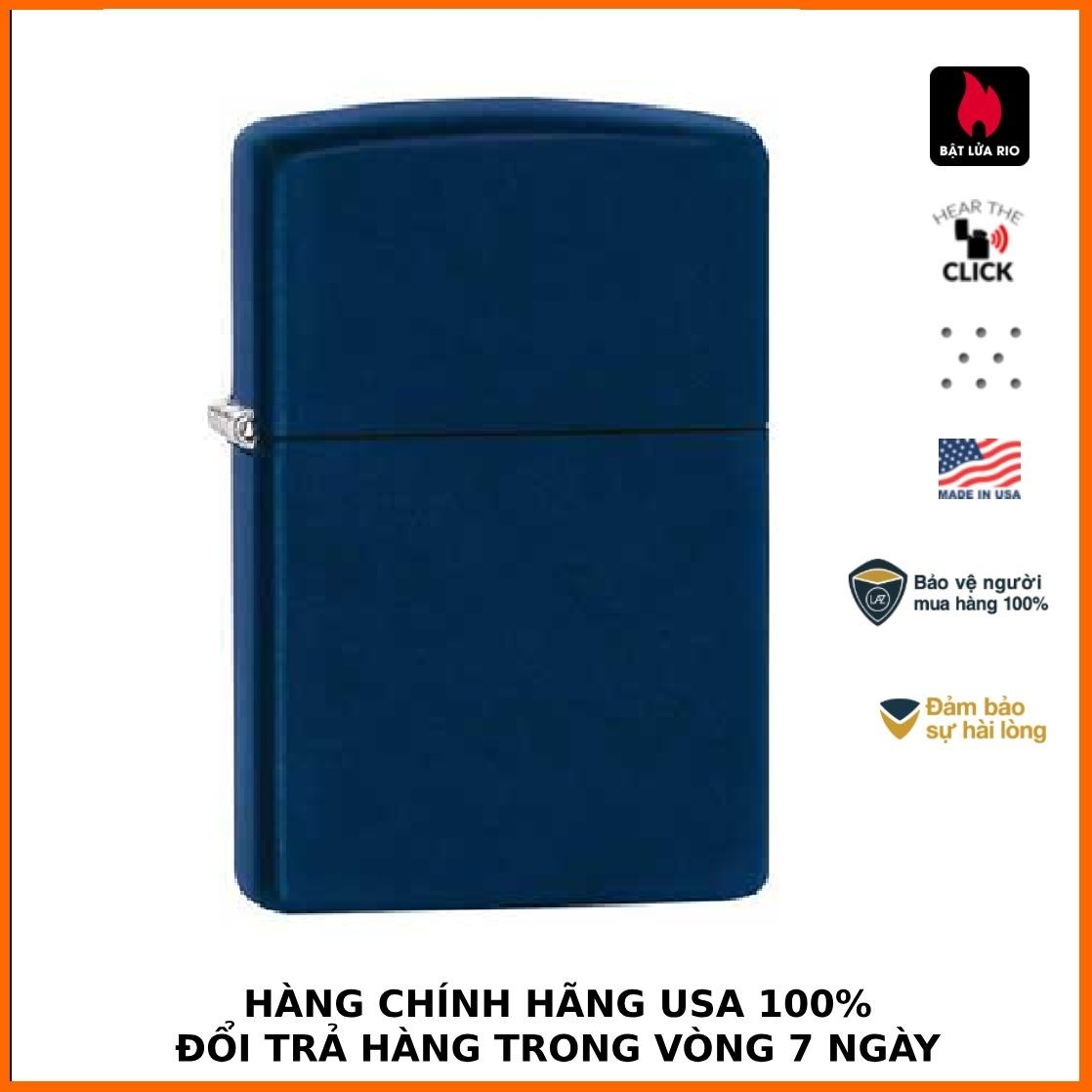 Zippo 239 - Zippo Navy Blue Matte