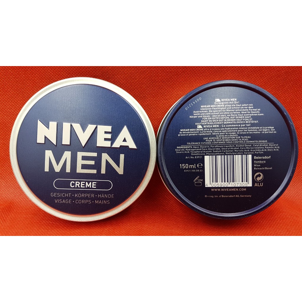 Kem dưỡng da Nivea Men Creme cho nam -