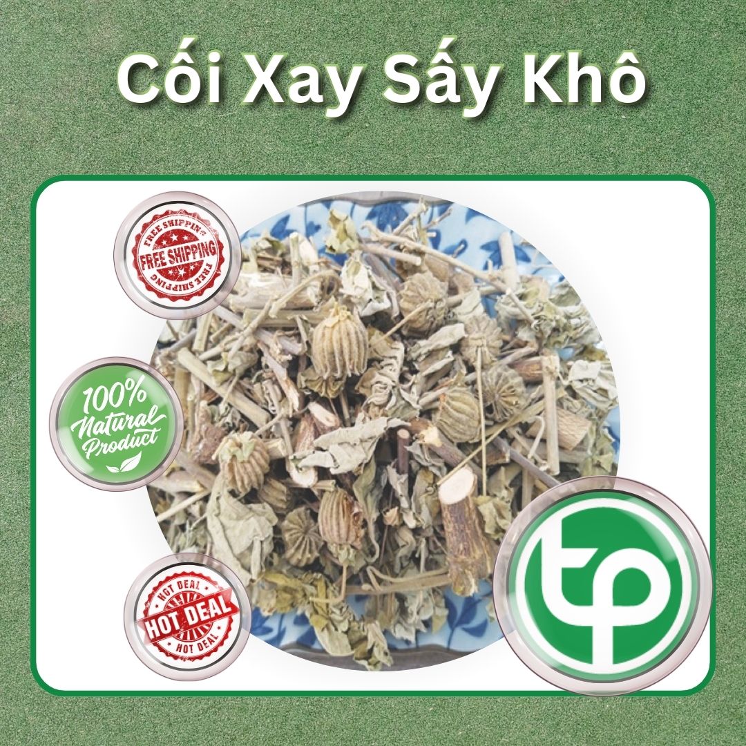 [Hàng mới về] Cây cối xay khô 500g - Tấn phát - Hàng sạch thơm chuyên dùng để pha trà