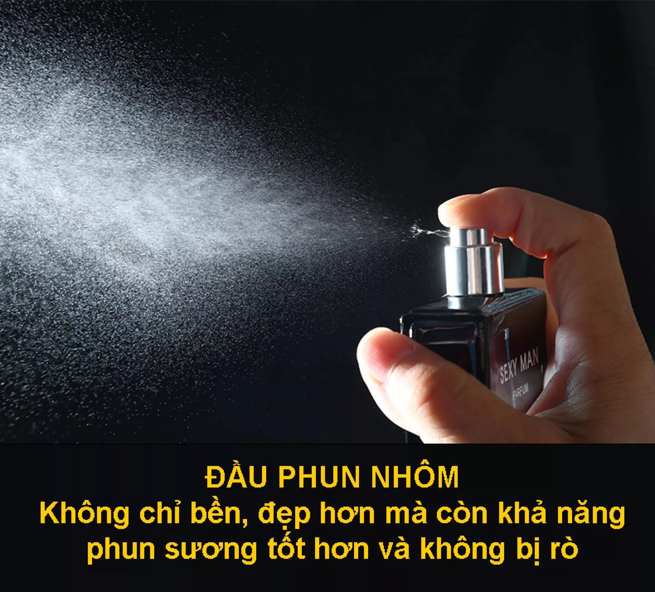 NƯỚC HOA NAM SEXY MAN 55ML LỊCH LÃM