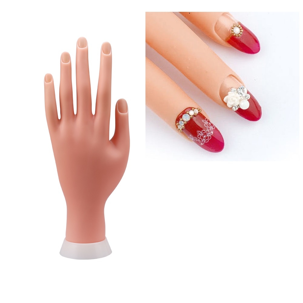 Bàn Tay Giả Học Nail