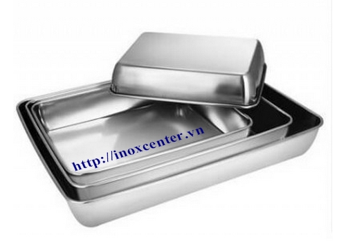 [HCM]KHAY MÂM SÂU INOX