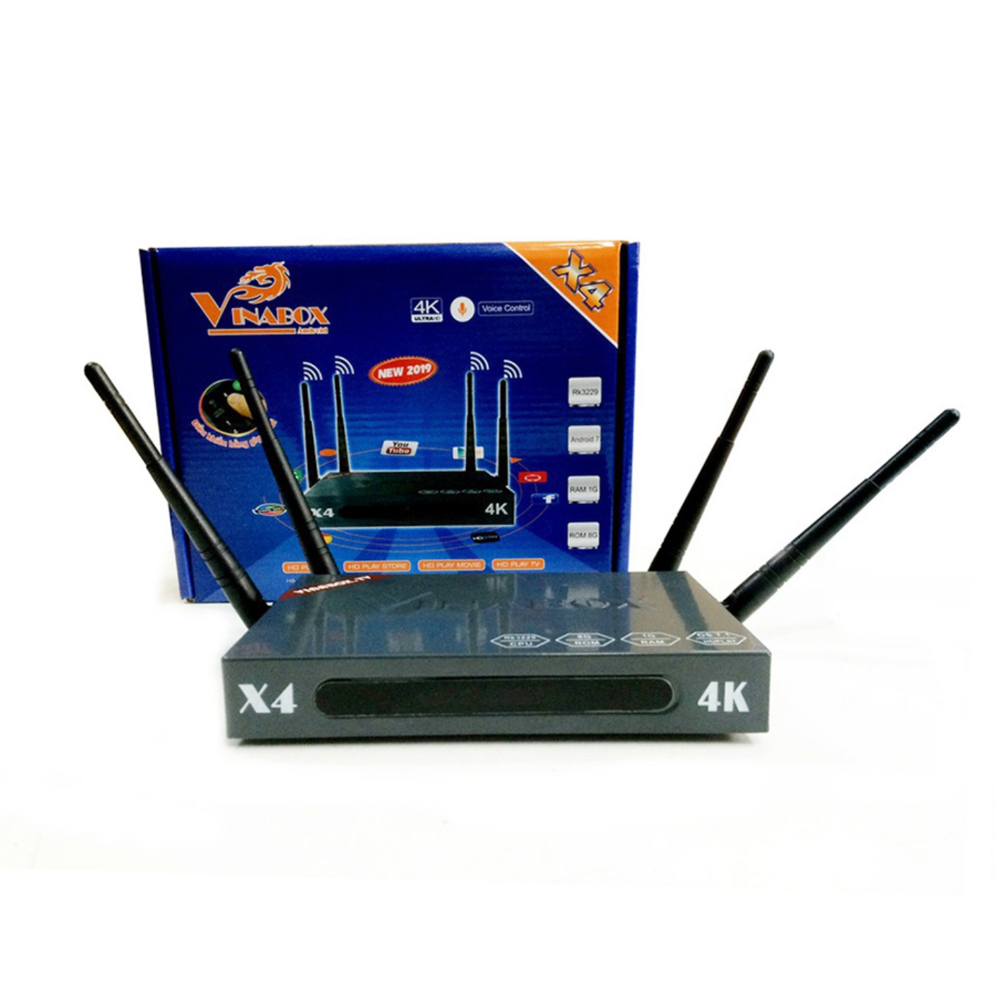 THIẾT BỊ ANDROID TIVI VINABOX X4