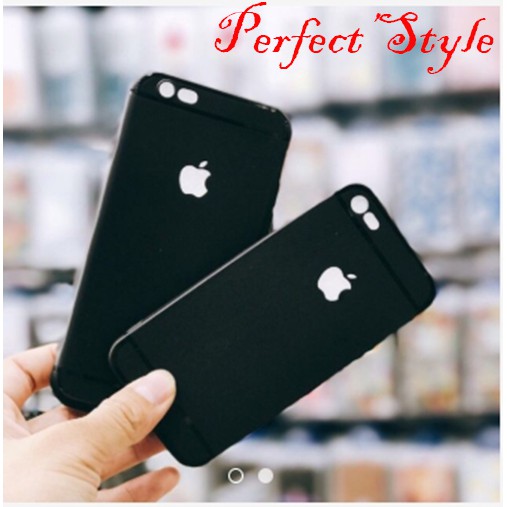 Ốp lưng iphone cao su dẻo hở táo