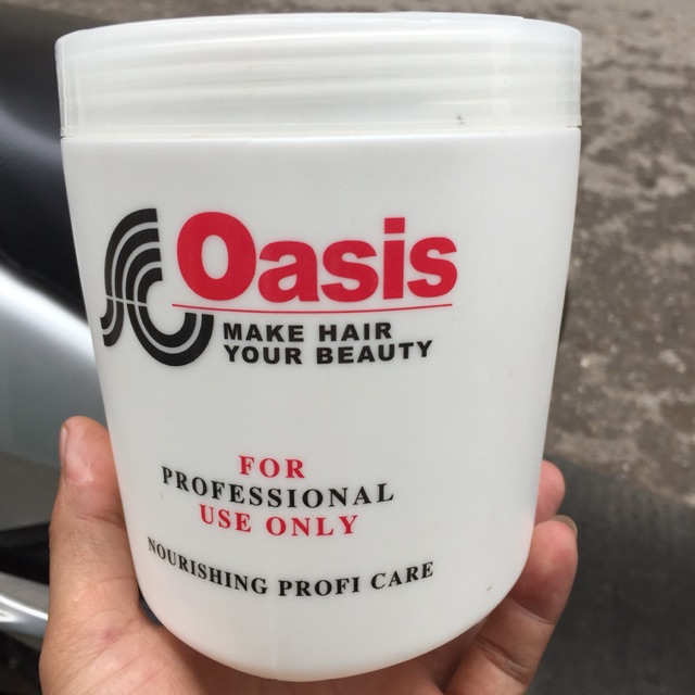 Kem hấp, xả, ủ tóc Oasis 500ML