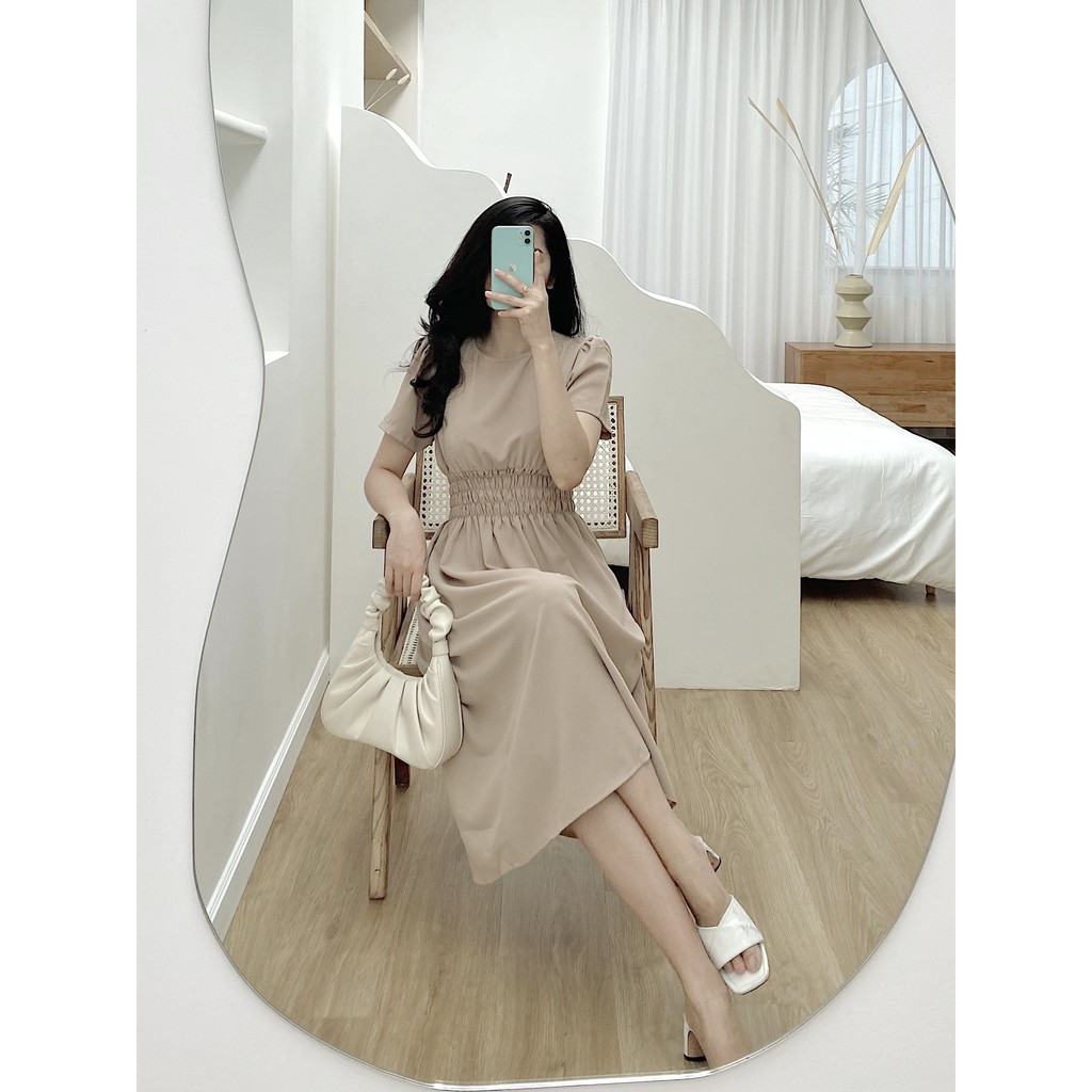 ĐẦM THIẾT KẾ - YD124 - MIDI DRESS