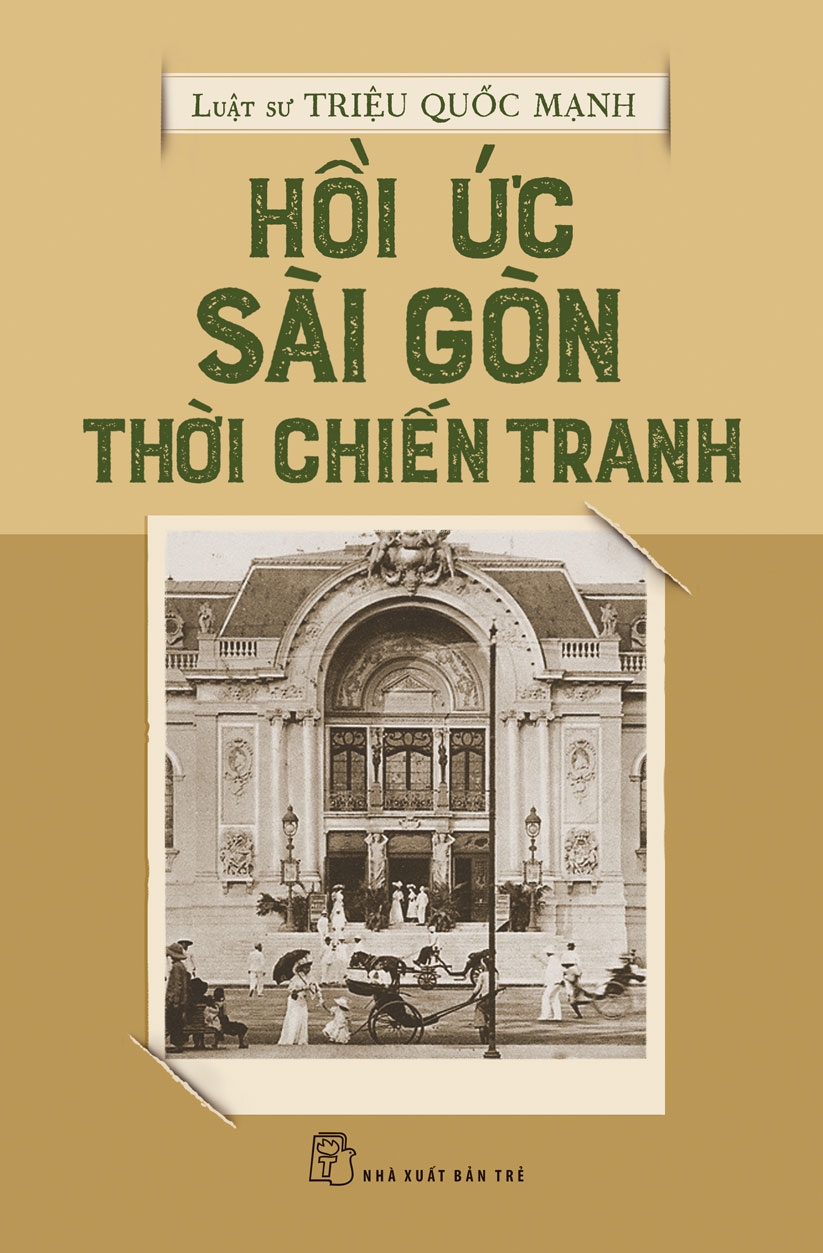 Sách nxb trẻ - hồi ức sài gòn thời chiến tranh