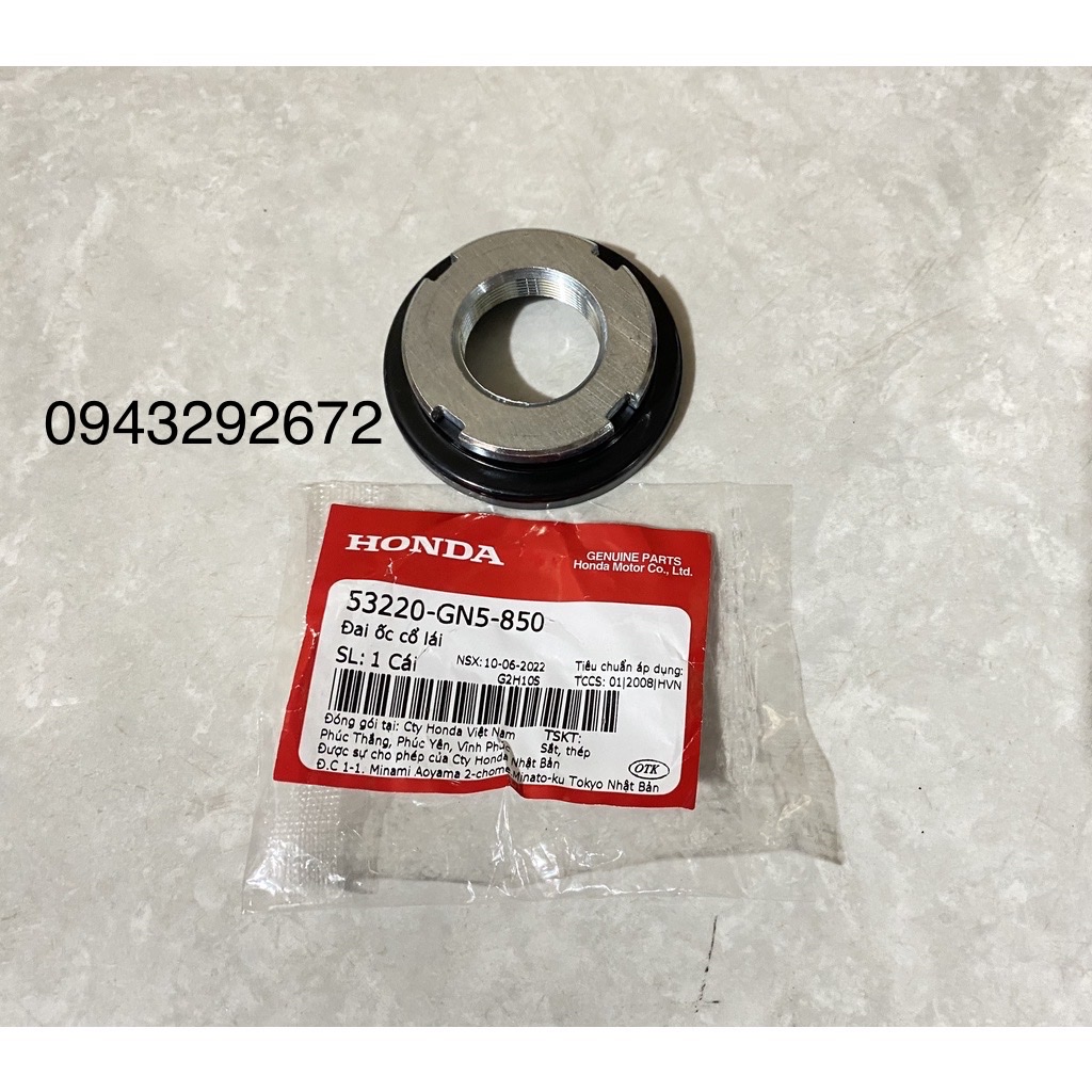 Đai ốc cổ lái dream, wave , fu... honda